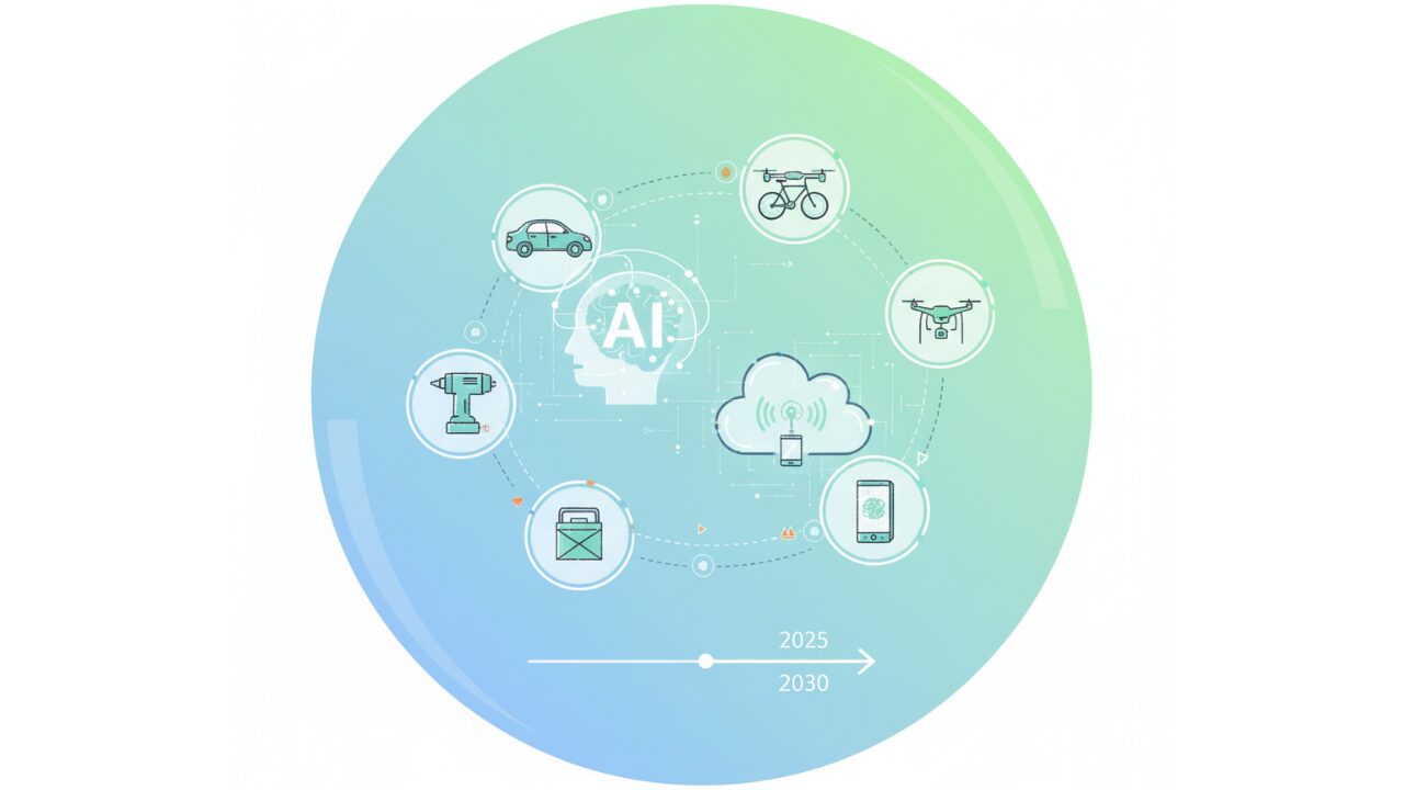 【未来予測】AI・IoTが変えるレンタル業界の姿｜5年後を見据えた事業戦略とは