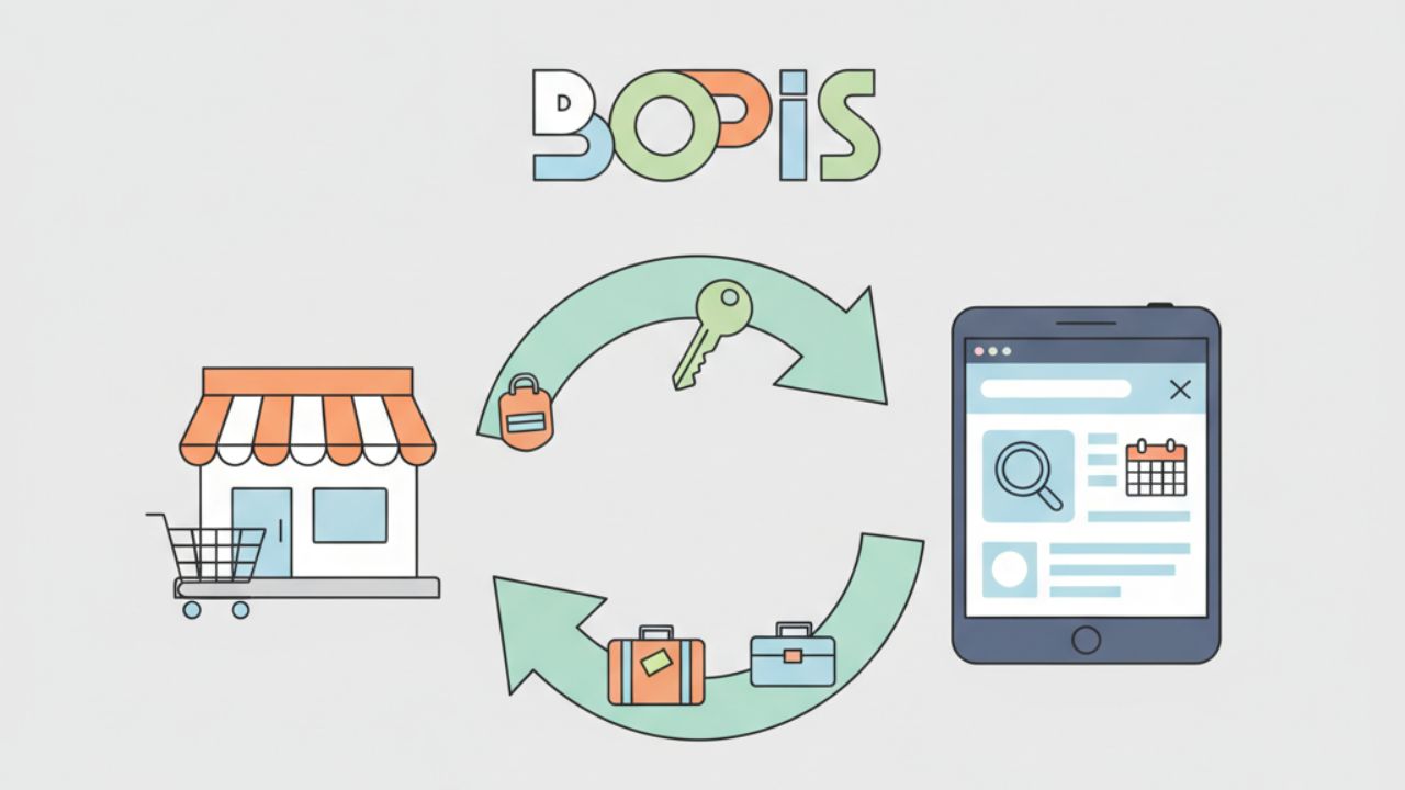 「BOPIS」はレンタル事業に応用できるか？店舗とECの融合戦略