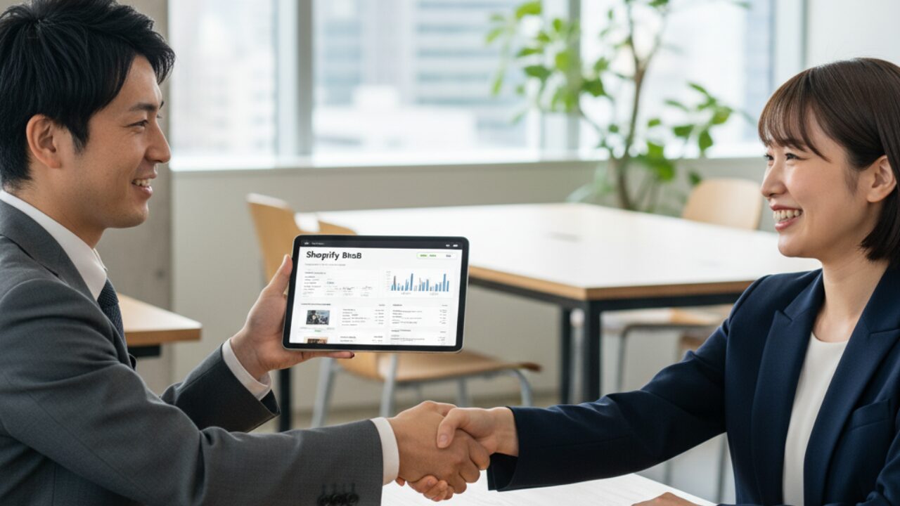 Shopify BtoB ECサイトの構築方法！BtoBストア開設からおすすめアプリまで解説