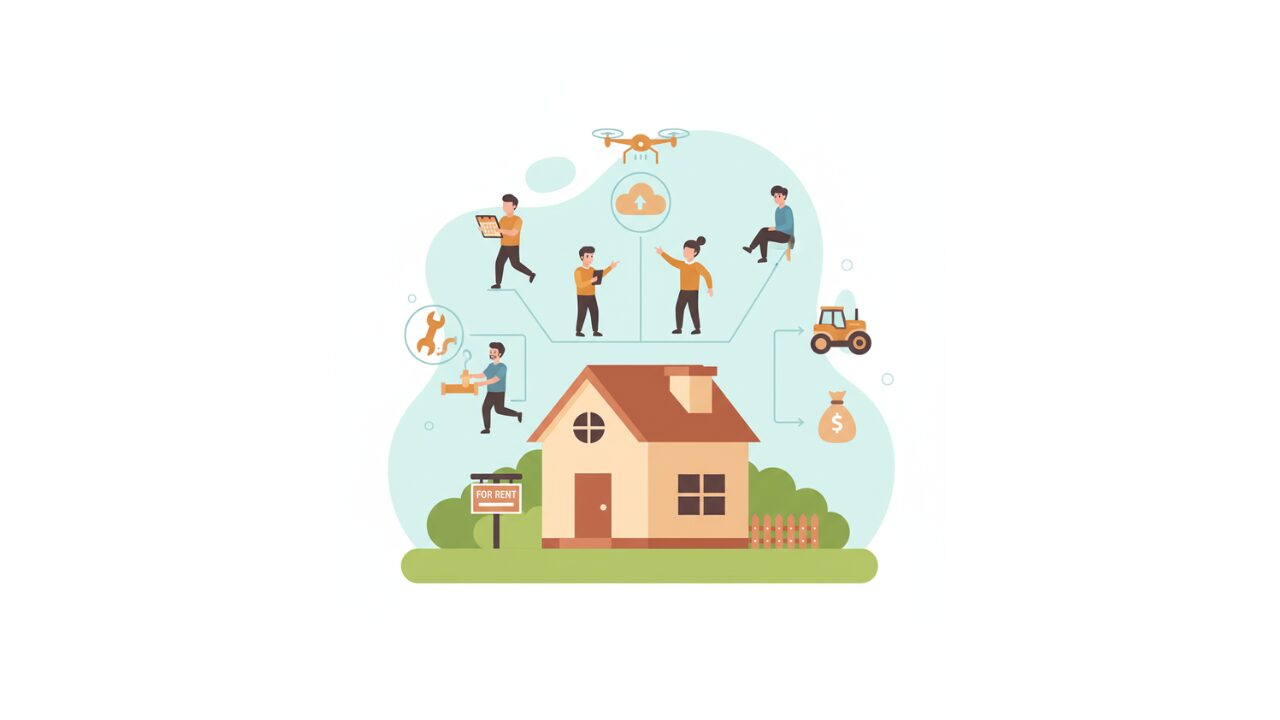 少人数で回す！レンタル事業のバックヤード業務を効率化するDXツール5選