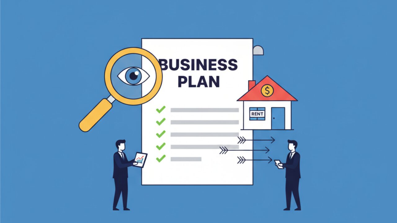 投資家はどこを見ている？レンタル事業の事業計画書で評価されるポイント