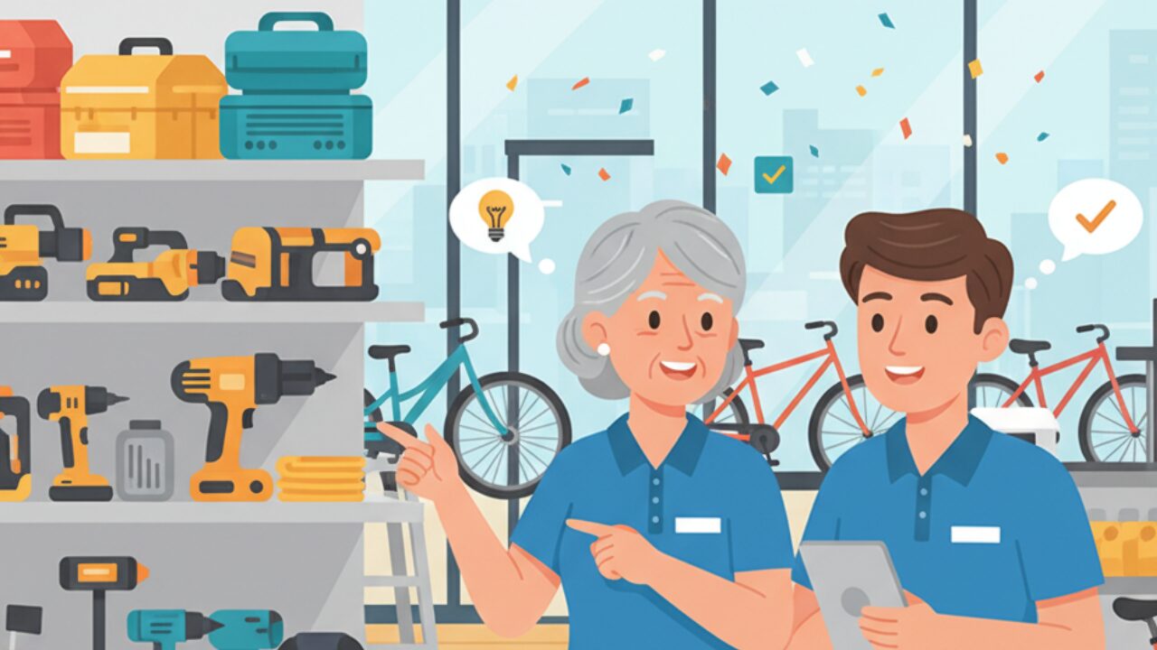 【人材育成】レンタル店舗スタッフに求められるスキルと育成プログラムの作り方